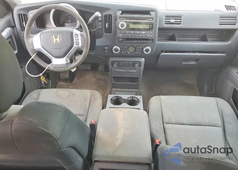 2007 Honda Ridgeline Rtx from USA, damaged, VIN 2HJYK16347H538853